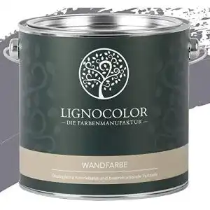 Wandfarbe Grau Lignocolor Wandfarbe Innenfarbe 2,5 L