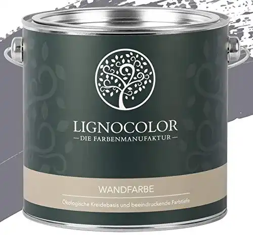 Wandfarbe Grau Lignocolor Wandfarbe Innenfarbe 2,5 L