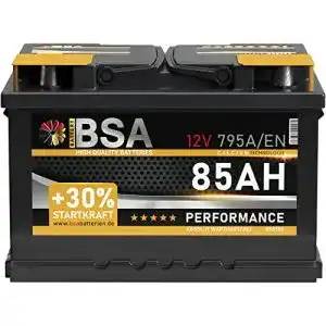 Autobatterie 85Ah BSA 12V Batterie