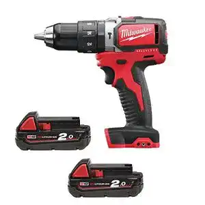 Bürstenloser Akku-Schlagbohrschrauber Milwaukee M18 BLPD/2.0 Ah