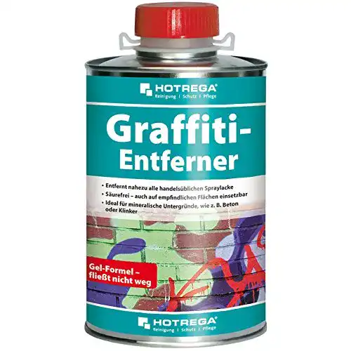 Graffiti-Entferner HOTREGA Graffiti Entferner 1 L Dose