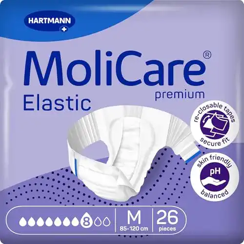 Molicare Molicare Premium Elastic Slip: bei schwerer Inkontinenz