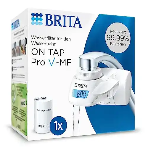 Die beste Wasserfilter Wasserhahn BRITA inkl. 1 On Tap Wasserfilterkartusche 2026 Test Bestseller Wasserfilter Wasserhahn BRITA inkl. 1 On Tap Wasserfilterkartusche