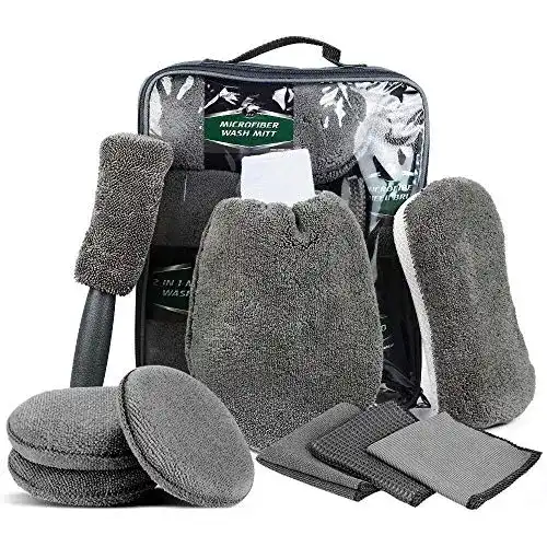 Auto-Reinigungsset SaponinTree Auto Reinigungsset 9 PCS