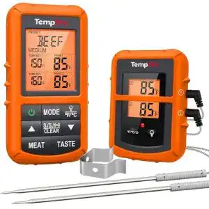 Grillthermometer (Funk) ThermoPro TP20, 2 Temperaturfühler