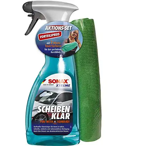 Die beste Sonax-Scheibenreiniger SONAX XTREME ScheibenKlar, 500 ml 2026 Test Bestseller Sonax-Scheibenreiniger SONAX XTREME ScheibenKlar, 500 ml