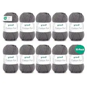 Gründl Wolle Gründl Cotton Fun Strickgarn/ Häkelgarn weich