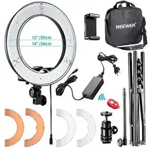Neewer-Ringlicht Neewer RL-12 LED Ringlicht 14″ außen