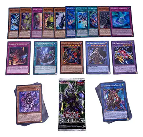 Yugioh-Karten Konami Konami Yu-Gi-O-Karten Commons Holos