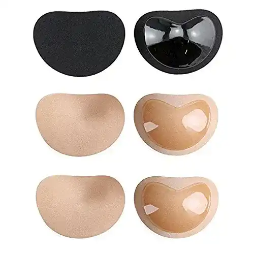 BH-Einlagen TopBine 3 Paar BH Pads Selbstklebende Einsätze