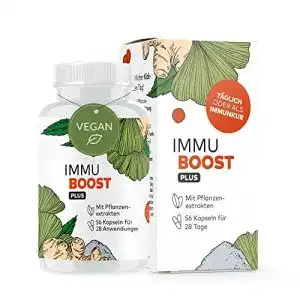 Immunsystem stärken Tabletten ImmuBoost Plus – 56 Kapseln