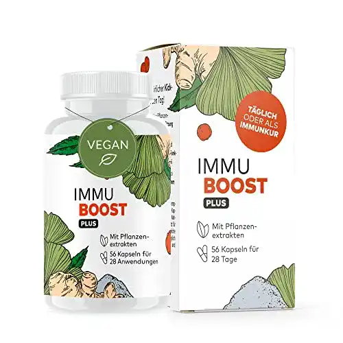 Immunsystem stärken Tabletten ImmuBoost Plus – 56 Kapseln