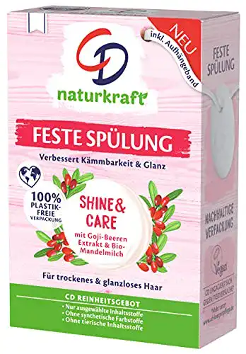 Fester Conditioner CD Feste Spülung ‘Shine & Care’, 75 g