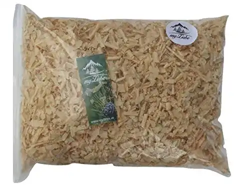 Zirbenspäne myZirbe, Zirbenflocken 12 Liter, Zirbenkissen Füllung