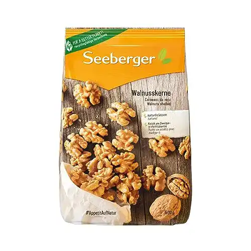 Walnüsse Seeberger Walnusskerne, 500 g