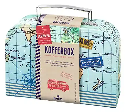 Spielkoffer moses 82440 Fernweh Koffer Allzweckbox