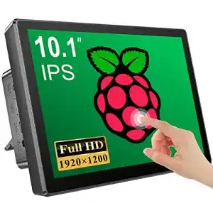 Raspberry-Pi-Display COOLHOOD Raspberry Pi Touchscreen