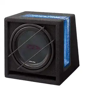 Alpine-Subwoofer Alpine SBG-844BR Bassreflex-Subwoofergehäuse