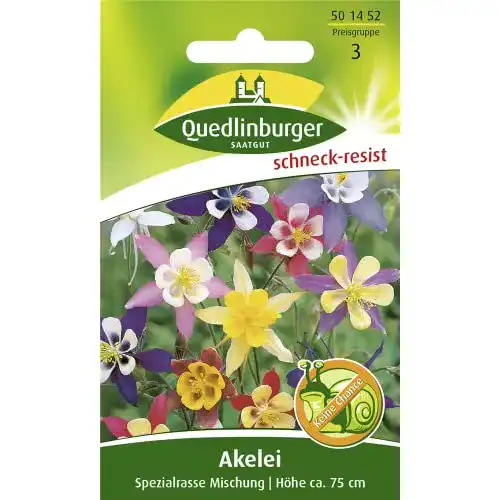 Akelei-Samen Quedlinburger Akelei, Spezialrasse Mischung