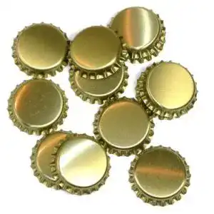Kronkorken Dekohelden24 1000 Gold ungestanzt