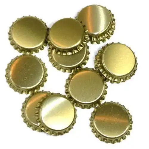 Kronkorken Dekohelden24 1000 Gold ungestanzt