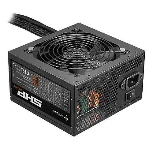 Die beste 500W-Netzteil Sharkoon SHP Bronze 500 Watt, 80 Plus Bronze 2026 Test Bestseller 500W-Netzteil Sharkoon SHP Bronze 500 Watt, 80 Plus Bronze