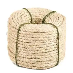 Sisalseil Yangbaga natürliches Sisal Seil, 50m, 8mm (mit einem Ball)