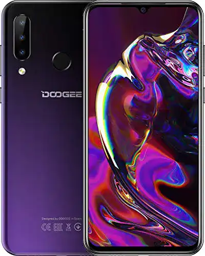 Doogee-Handy DOOGEE N20 (2019) Smartphone ohne Vertrag