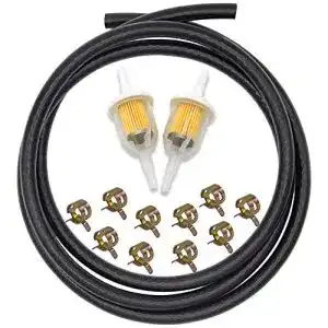 Benzinschlauch SWNKDG 1/4″ Kit 2Meter Ø6mm, mit Benzinfilter