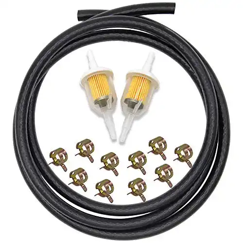 Benzinschlauch SWNKDG 1/4″ Kit 2Meter Ø6mm, mit Benzinfilter
