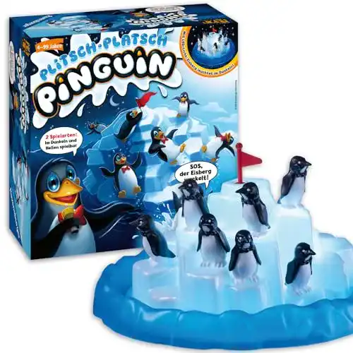 Die beste Spiele ab 4 Jahren Ravensburger Kinderspiele Plitsch Platsch 2026 Test Bestseller Spiele ab 4 Jahren Ravensburger Kinderspiele Plitsch Platsch