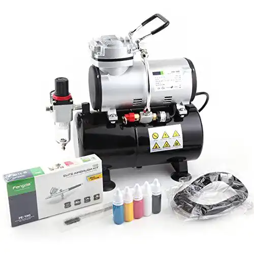 Airbrush-Kompressor Fengda FD-186K Airbrush Kompressor Set