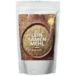 Leinsamenmehl Fandler Bio- teilentölt, 400 g