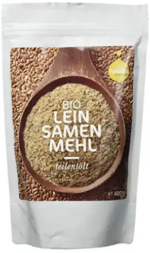 Leinsamenmehl Fandler Bio- teilentölt, 400 g