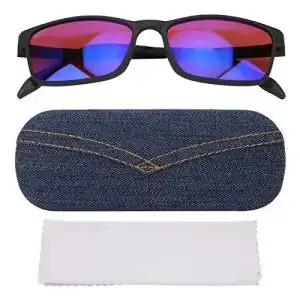 Brille für Farbenblinde Alomejor Farbenblinde Korrekturbrille Rot