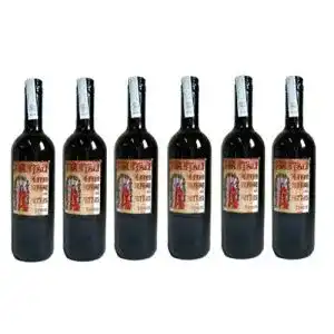 Griechischer Wein Hellenikos 6x Mavrodaphne Rotwein lieblich