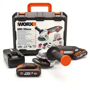 Akku-Winkelschleifer WORX WX800 Li-Ion 20V – Kompakt