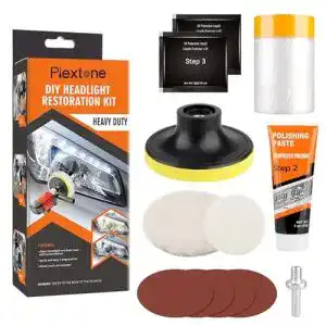 Scheinwerfer-Polierset Visbella Restoration Kit Politur Leuchtturm Renovator