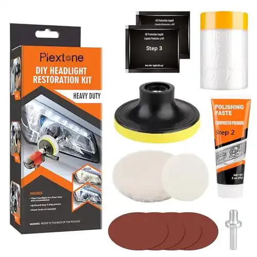 Scheinwerfer-Polierset Visbella Restoration Kit Politur Leuchtturm Renovator