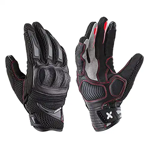Motorradhandschuhe LEXIN Touchscreen Wasserdicht Handschuhe