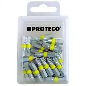 Torx-Bits Proteco-Werkzeug 25 x Profi Bit Bits Bitsatz Torx 40 C6