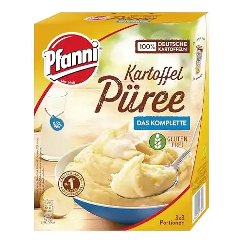 Kartoffelpüree Pfanni Kartoffel Püree Das Komplette, 7 Stück