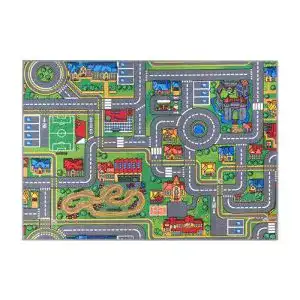 Spielteppich Carpet Studio Teppich Kinderzimmer 95x133cm Straße