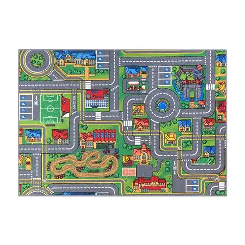 Spielteppich Carpet Studio Teppich Kinderzimmer 95x133cm Straße