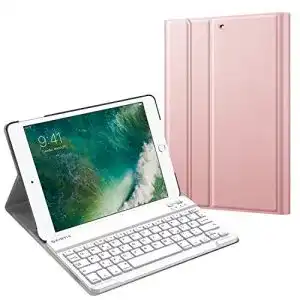 iPad-Air-2-Tastatur Fintie Tastatur Hülle für iPad 9.7 Zoll