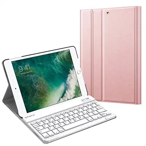 iPad-Air-2-Tastatur Fintie Tastatur Hülle für iPad 9.7 Zoll