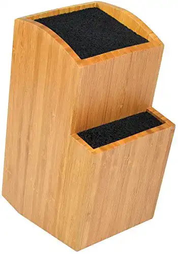 Messerblock ohne Messer ETTU Kitchen, Bambus, zweistufig