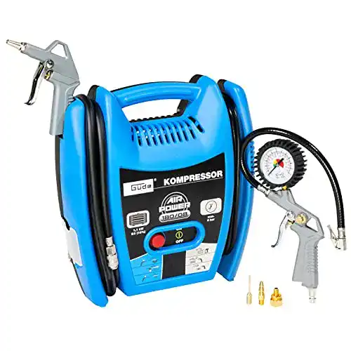 Tragbarer Kompressor Güde Kompressor Airpower 180/08# 50077