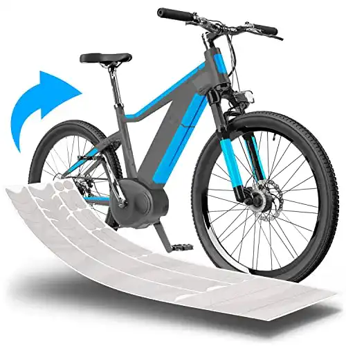 Fahrrad-Schutzfolie uProtect E Bike Lackschutzfolie für eBike
