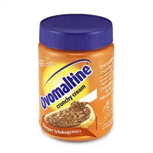 Nuss-Nougat-Creme OVOMALTINE Crunchy Cream, (2x 380 g)